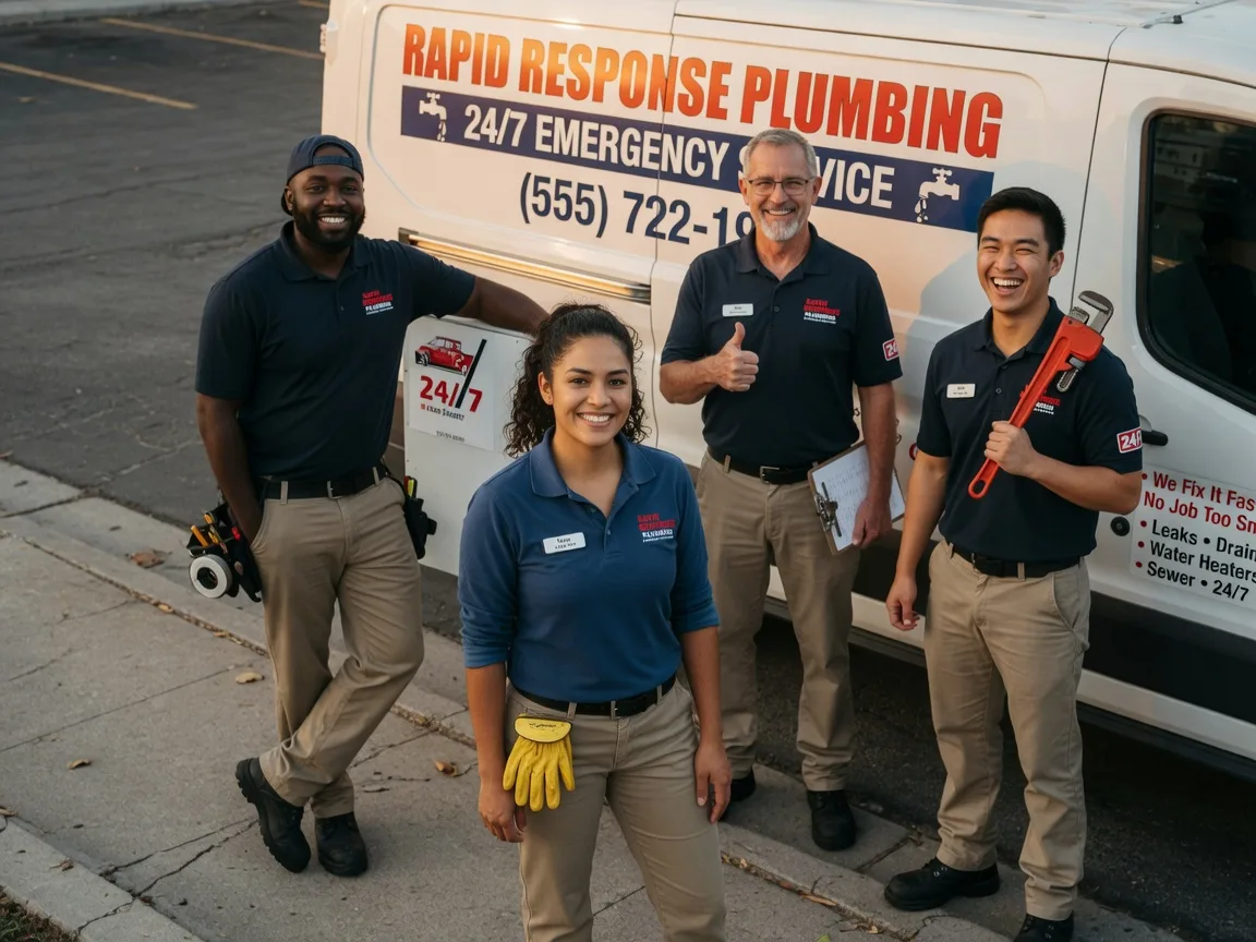Emergency Plumber company in Chambersburg, IL