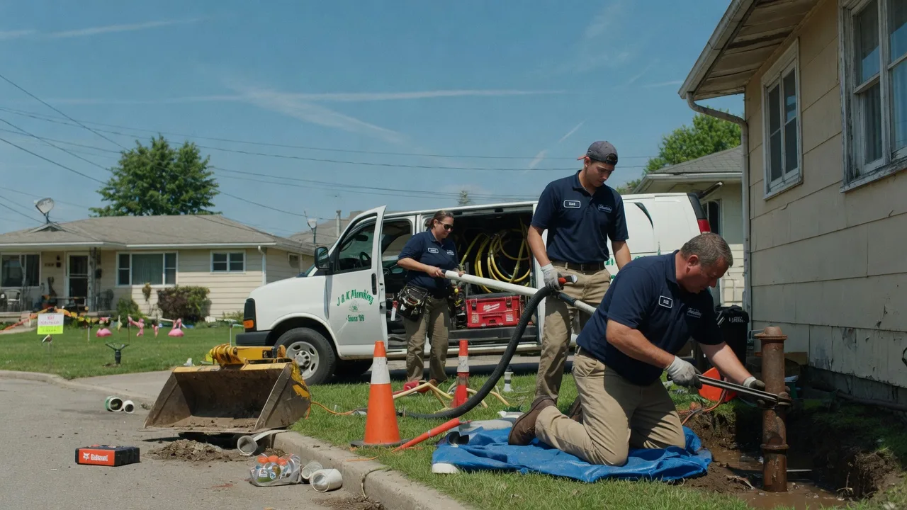 Emergency Plumber in Chambersburg, IL near me
